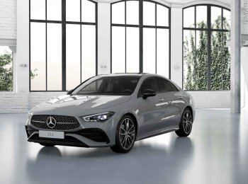 Mercedes-Benz CLA 180 Coupé Star Edition 6