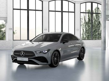 Mercedes-Benz CLA 180 Coupé Star Edition 8