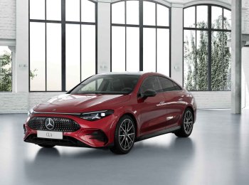 Mercedes-Benz CLA 250+ Sport Edition 8