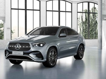Mercedes-Benz GLE  350 de 4MATIC Coup&eacute; Star Edition 2