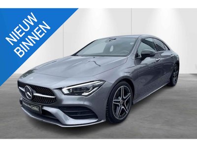 Mercedes-Benz CLA CLA 180 d Coup&eacute; 4