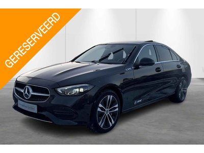 Mercedes-Benz C-Klasse C 300 e Luxury Line 5