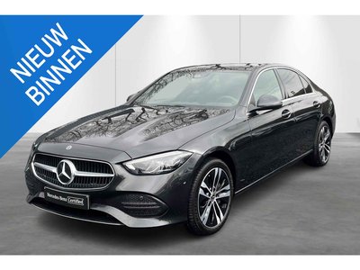 Mercedes-Benz C-Klasse C 300 e Luxury Line 8