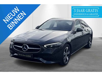 Mercedes-Benz C-Klasse C 220 d Luxury Line 4