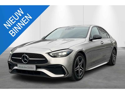 Mercedes-Benz C-Klasse C 200 AMG Line 1