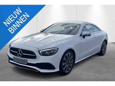 Mercedes-Benz E-Klasse Coup&eacute; E 200 1