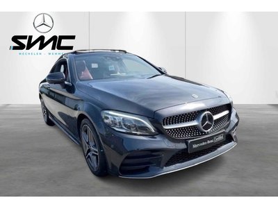 Mercedes-Benz C-Klasse C 220 d Coupé AMG Line 2