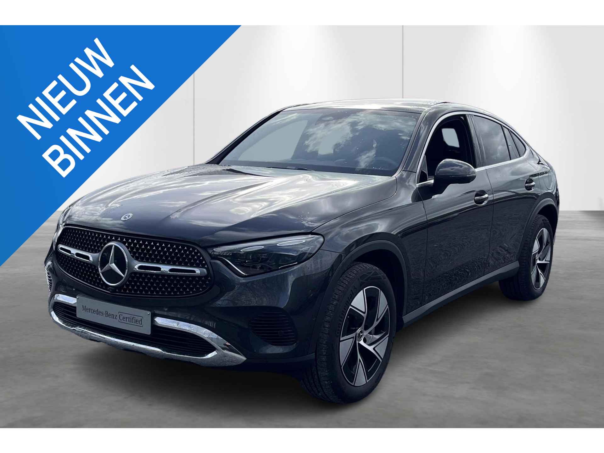 Mercedes-Benz GLC GLC 300 e 4MATIC Coup&eacute; Luxury Line