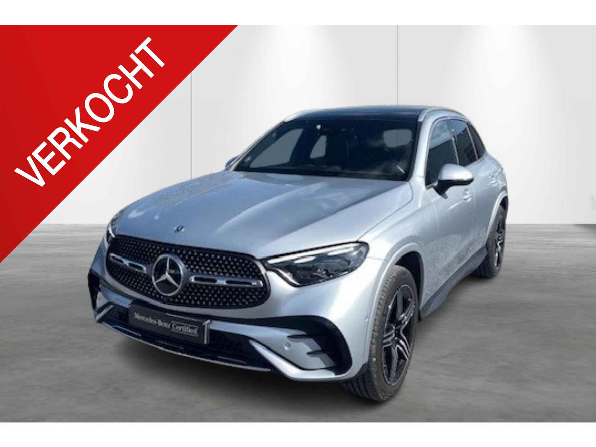 Mercedes-Benz GLC GLC SUV 300 de 4MATIC AMG Line met EQ Hybride Technologie
