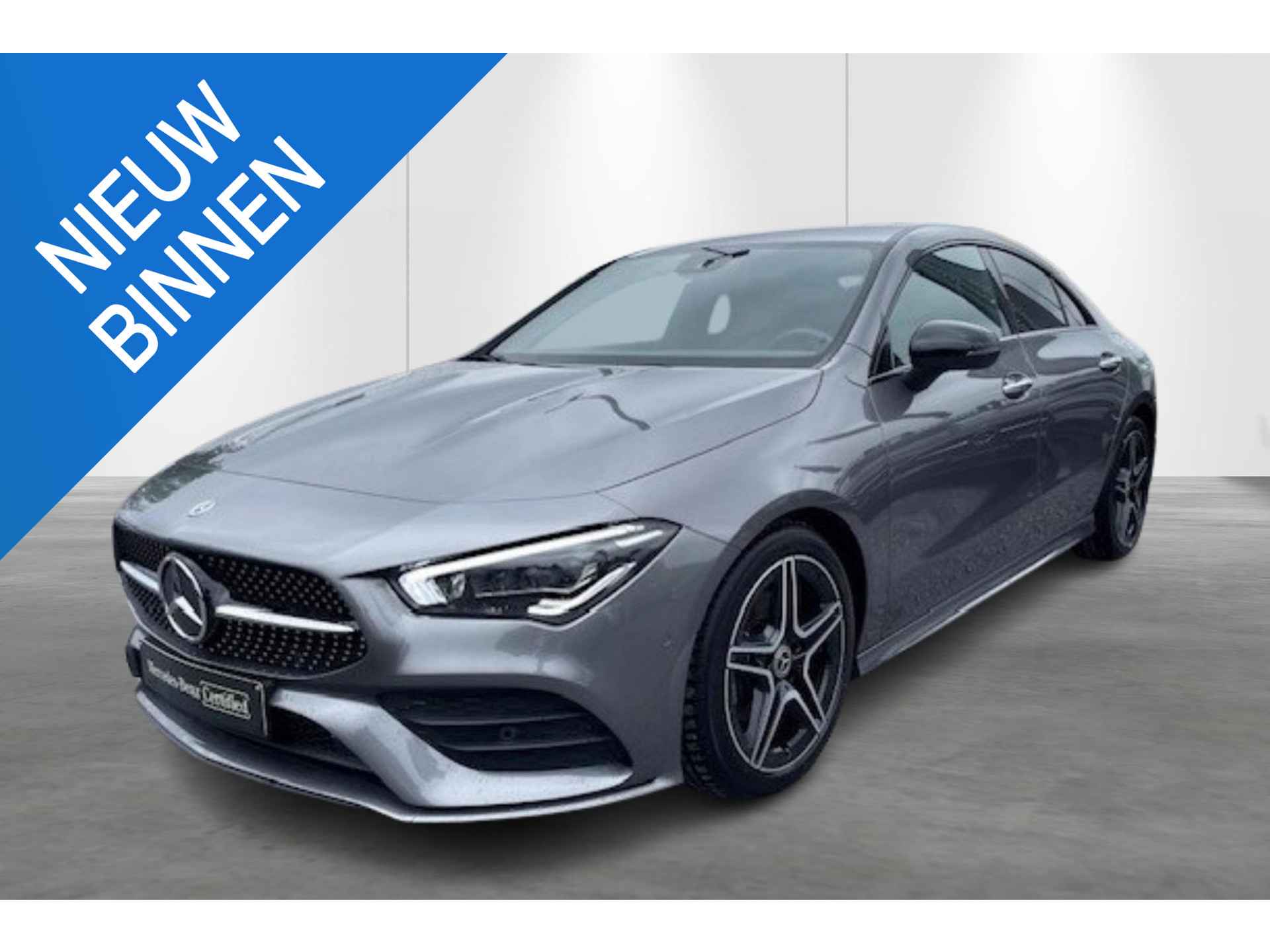 Mercedes-Benz CLA CLA 180 d Coup&eacute;