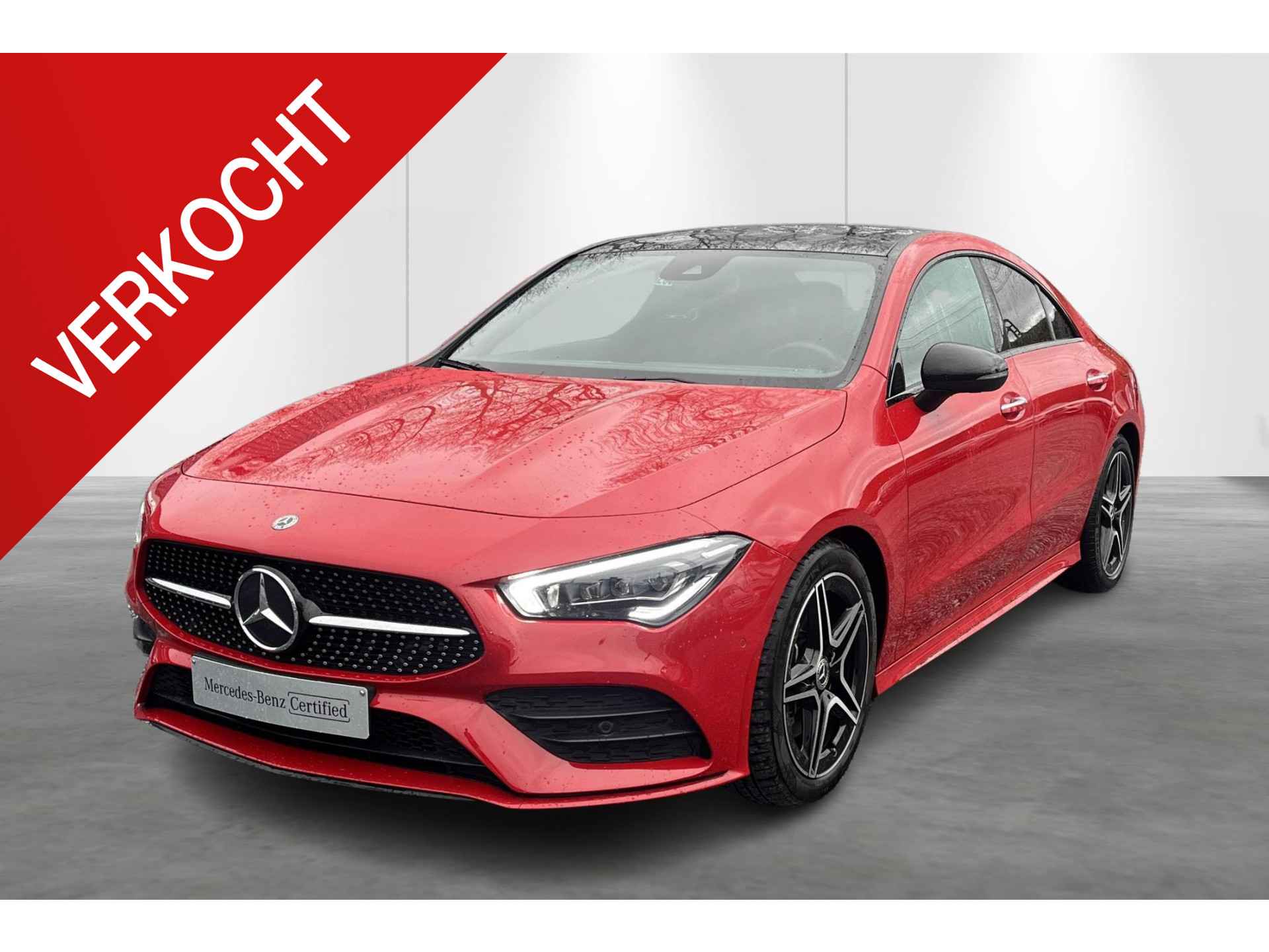 Mercedes-Benz CLA CLA 200 Coup&eacute;