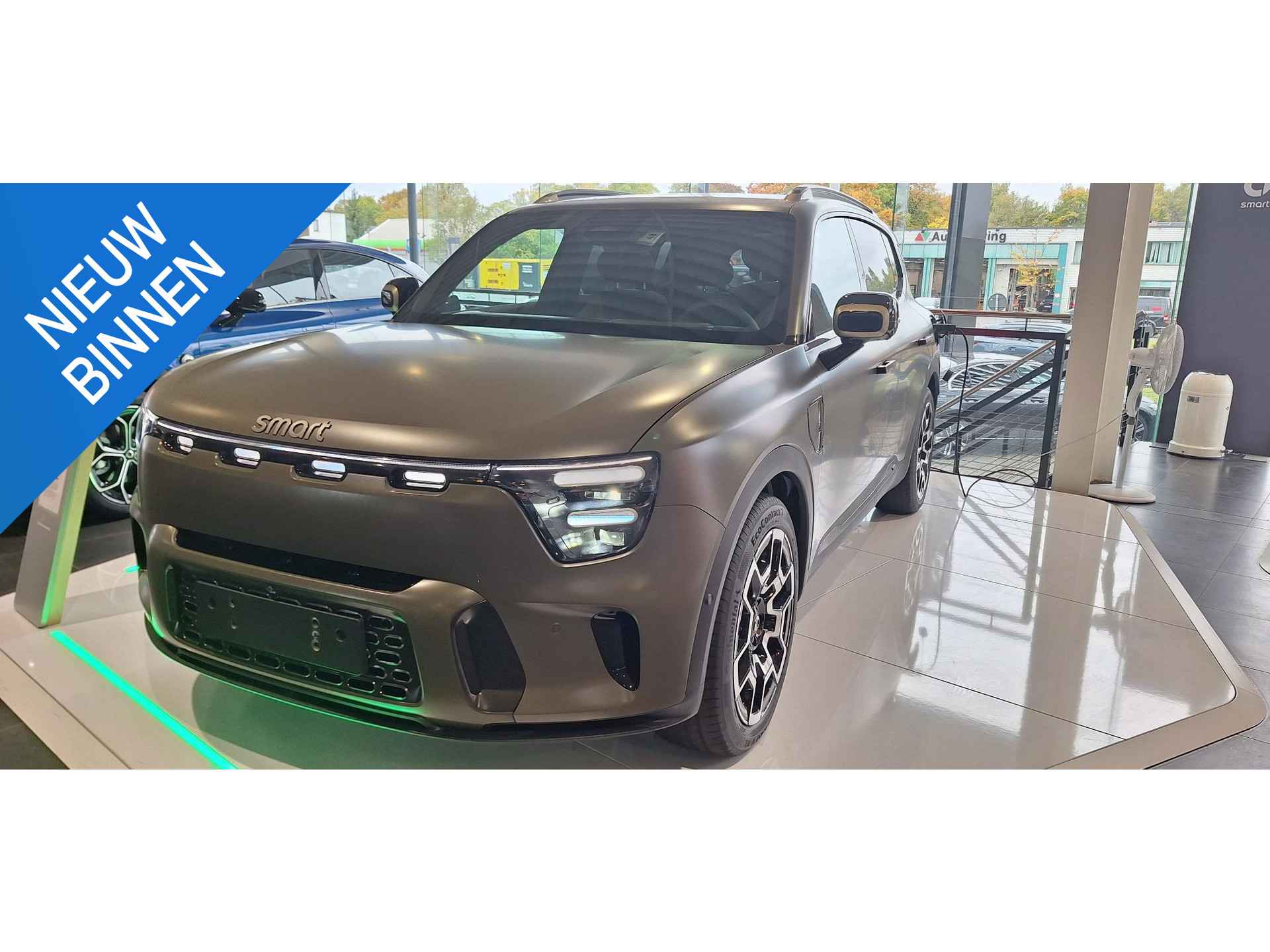 smart #5 BEV 100kWh Summit Edition