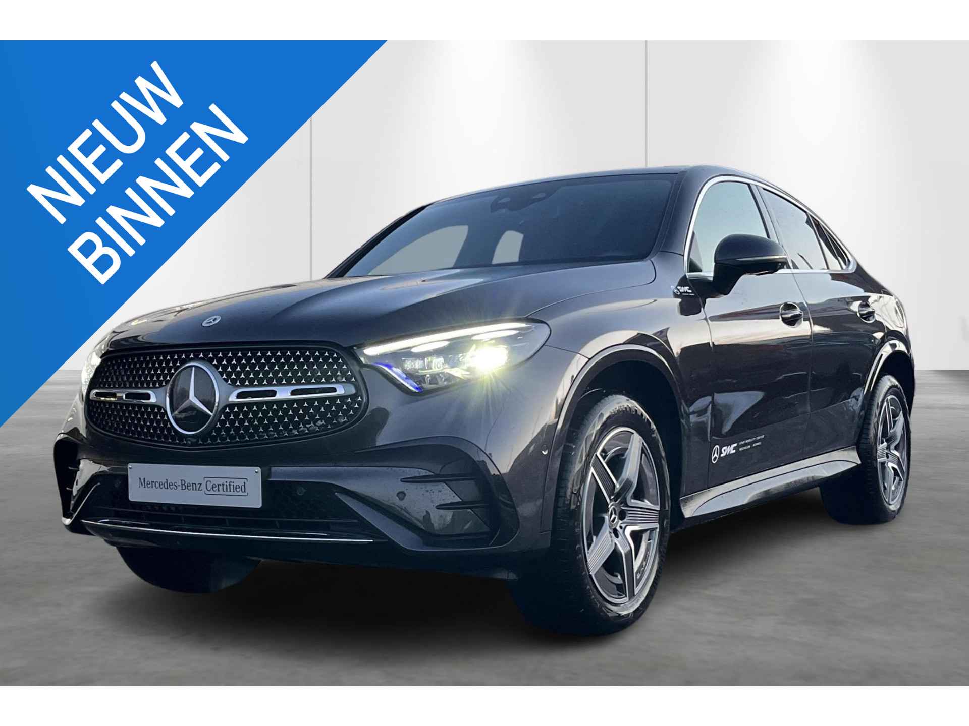 Mercedes-Benz GLC GLC 300 de 4MATIC Coupé AMG Line