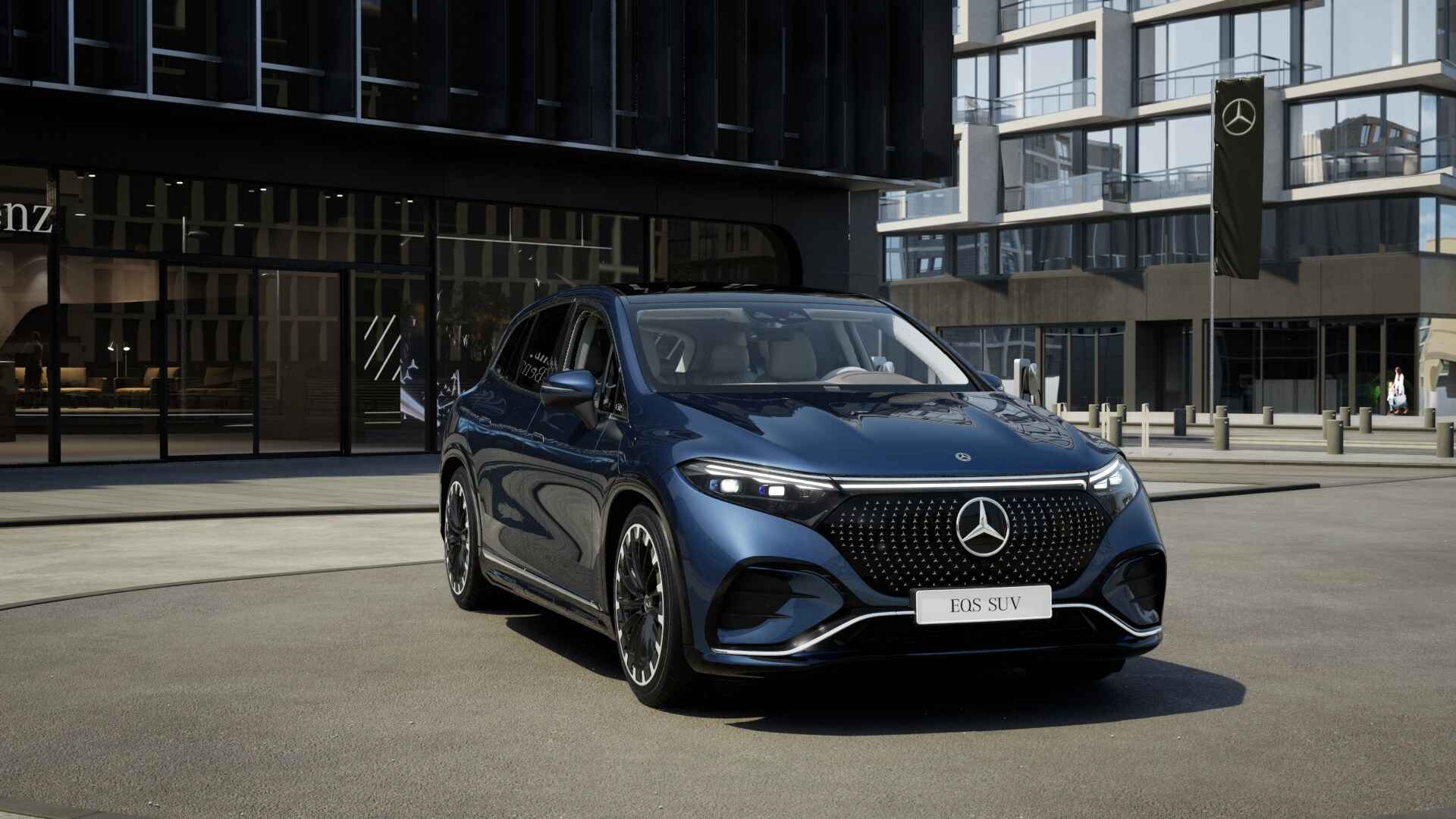 Mercedes-Benz EQS SUV 450+ AMG Line