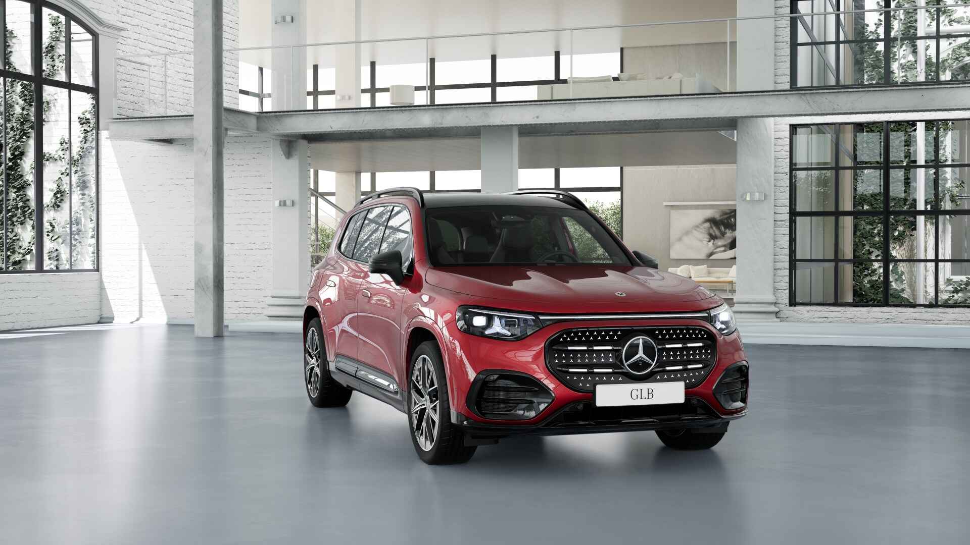 Mercedes-Benz GLB  250+ AMG Line electric