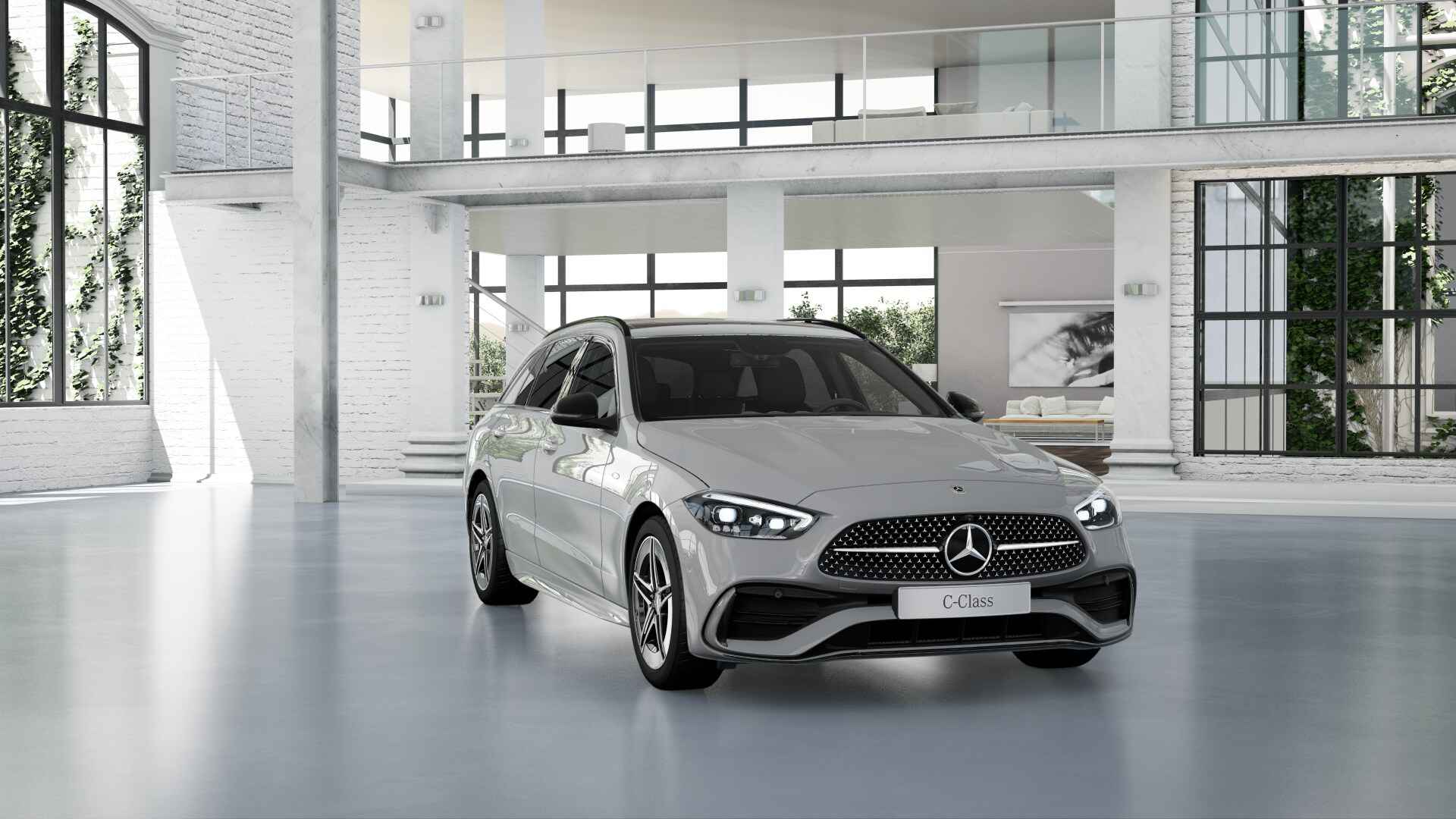 Mercedes-Benz C-Klasse  300 e Break AMG Line