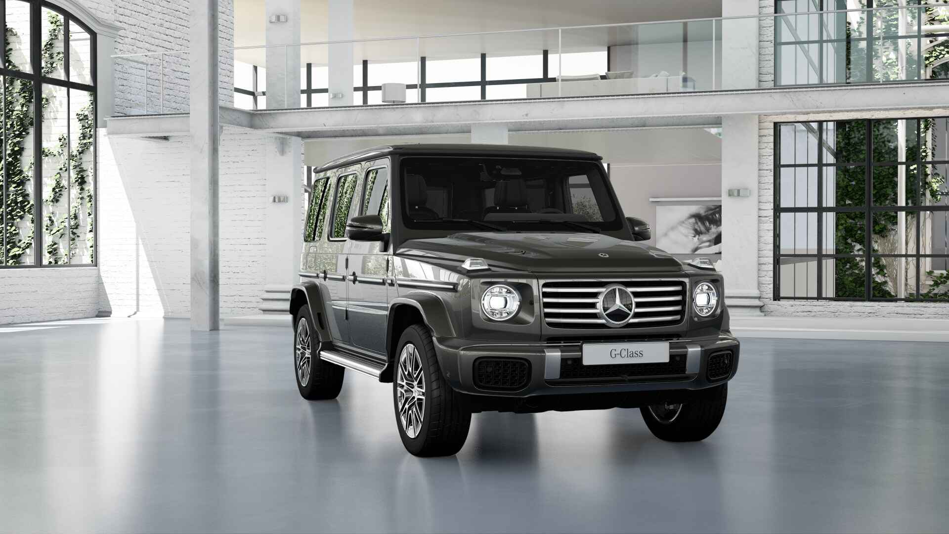 Mercedes-Benz G-Klasse 580 with EQ-Technology