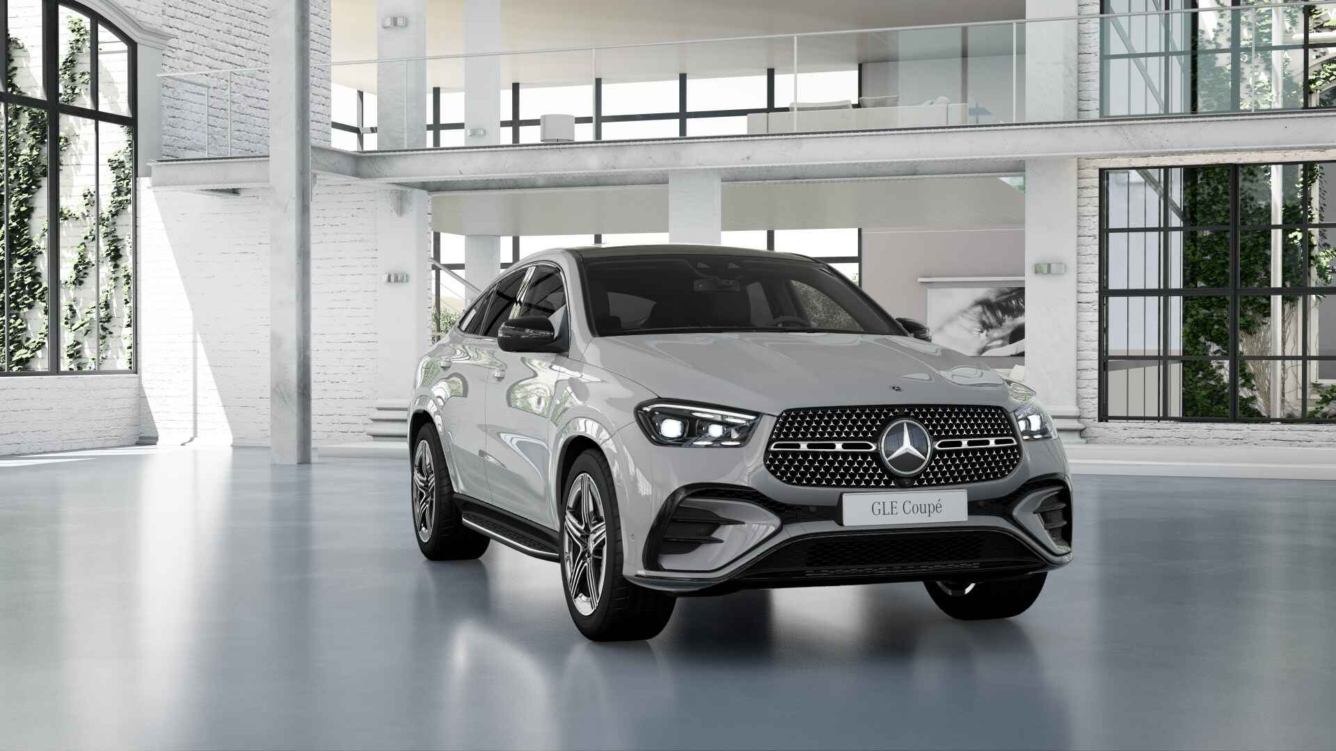 Mercedes-Benz GLE  350 de 4MATIC Coup&eacute; Star Edition