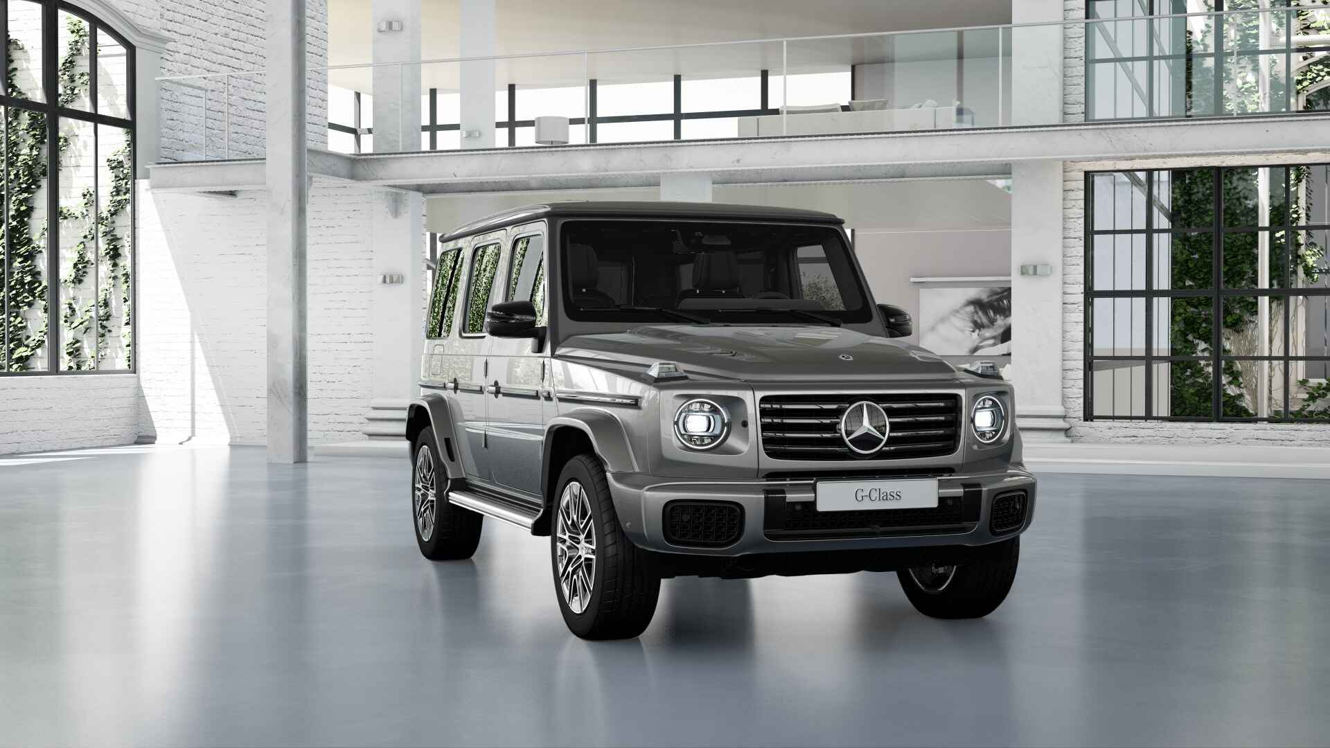 Mercedes-Benz G-Klasse 580 with EQ-Technology