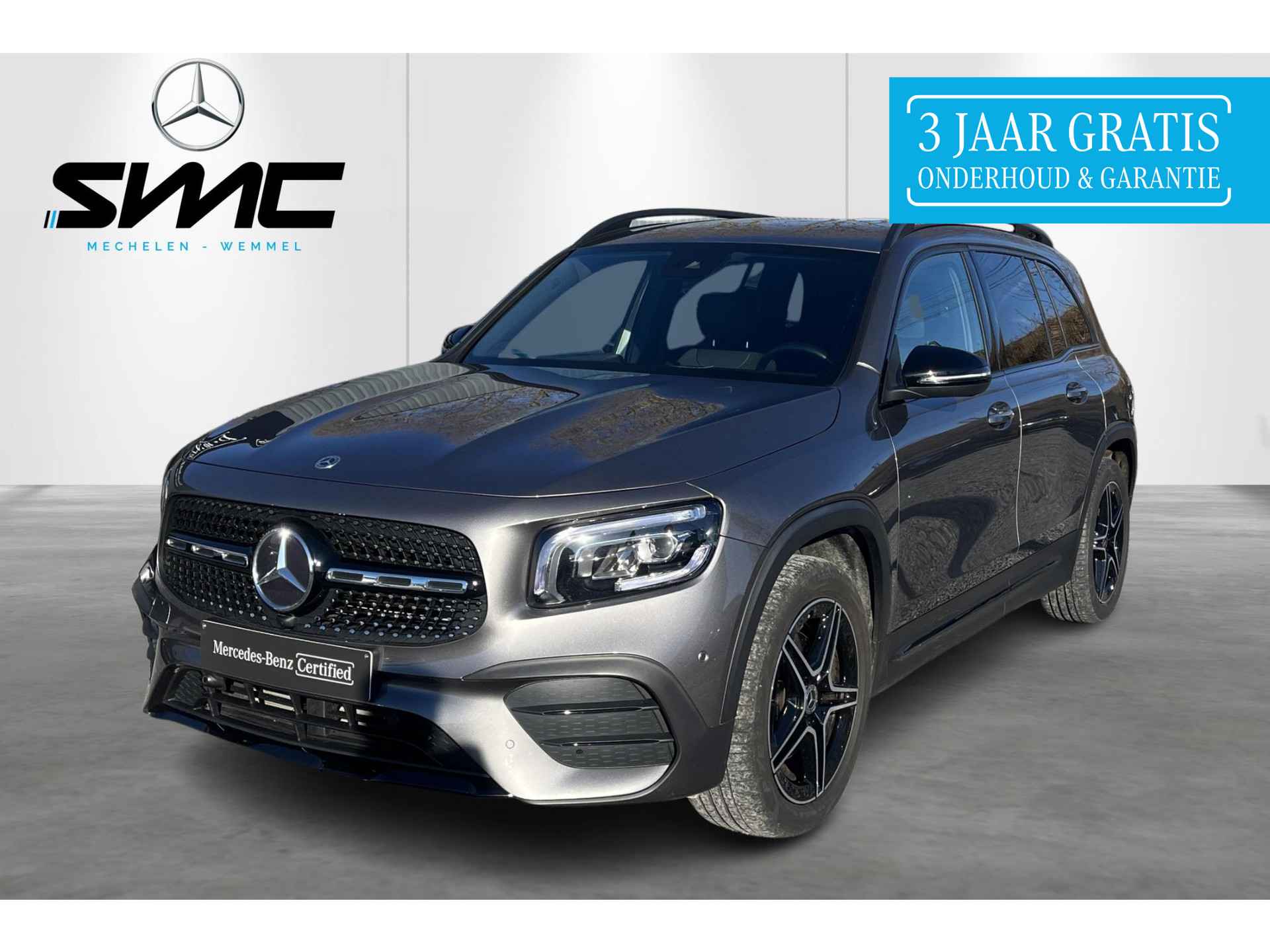 Mercedes-Benz GLB GLB 180 d AMG Line