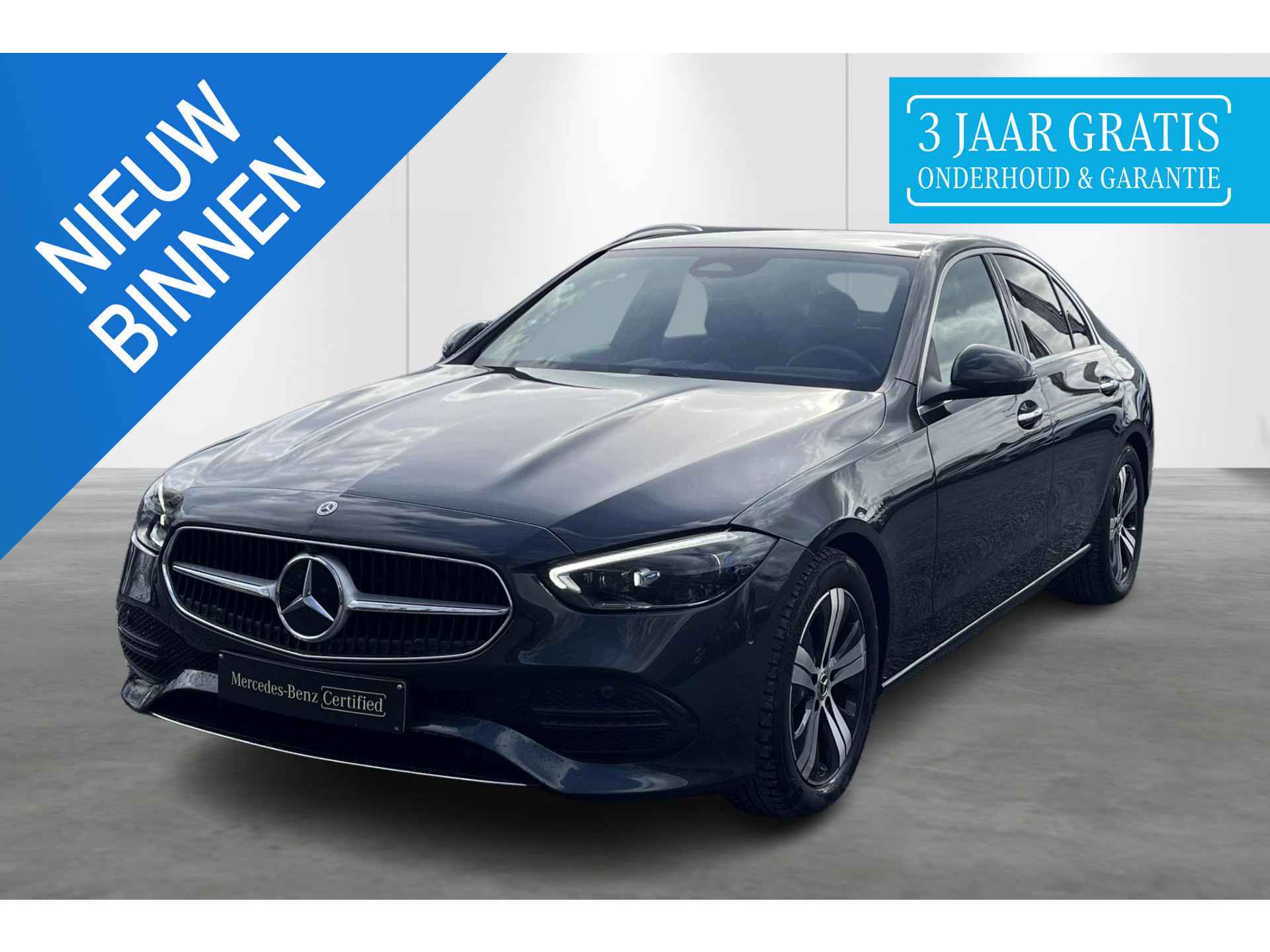 Mercedes-Benz C-Klasse C 220 d Luxury Line