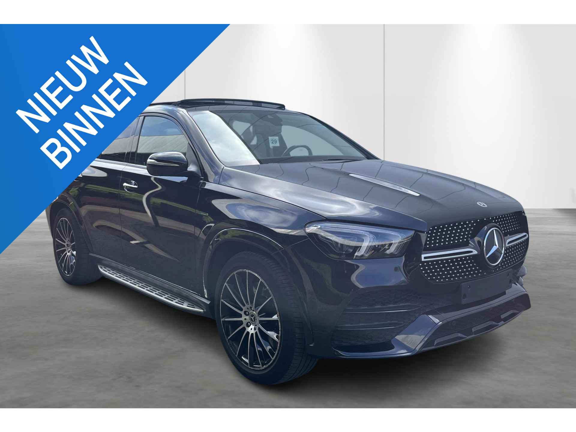 Mercedes-Benz GLE GLE 350 de 4MATIC Coupé