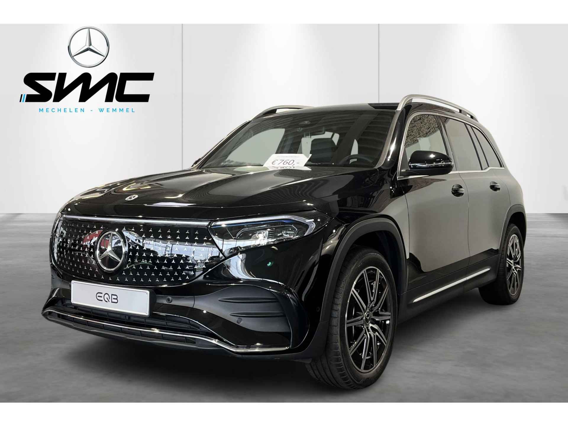 Mercedes-Benz EQB EQB 250+ 'Star Edition'