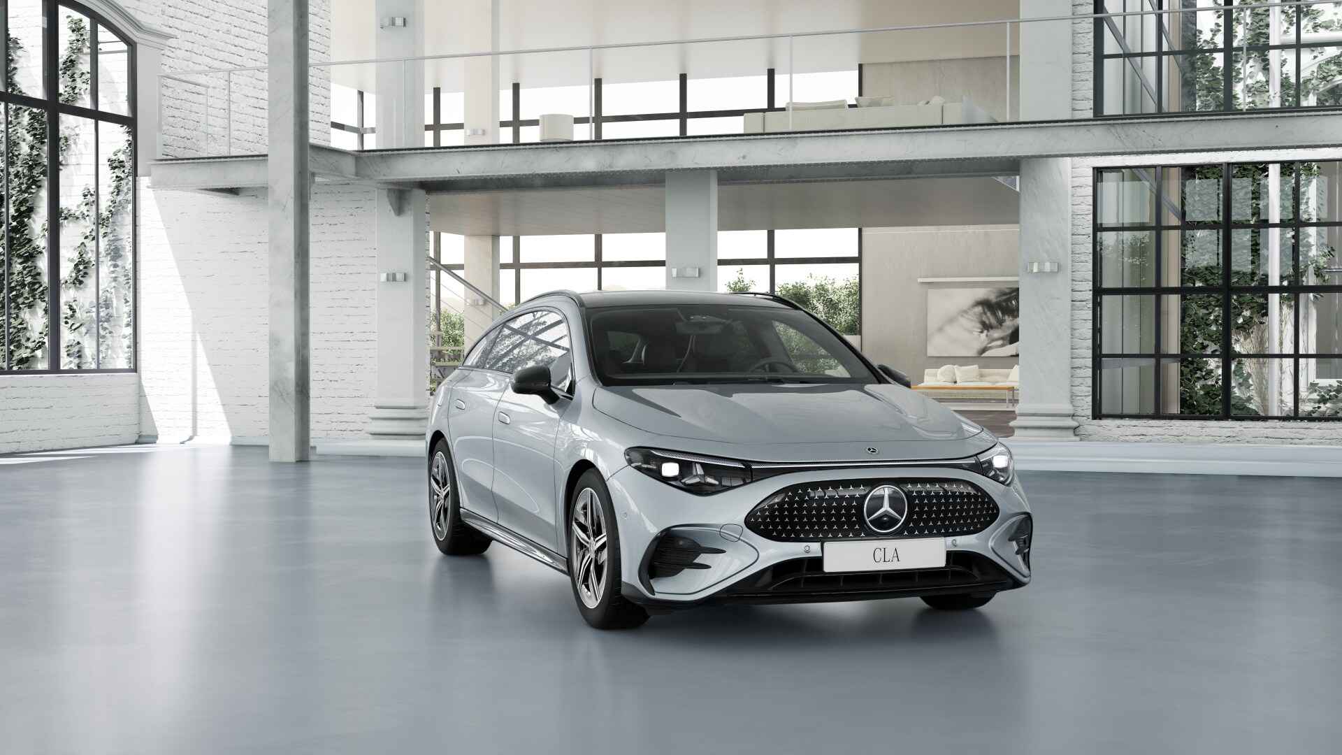 Mercedes-Benz CLA  250+ Shooting Brake AMG Line electri