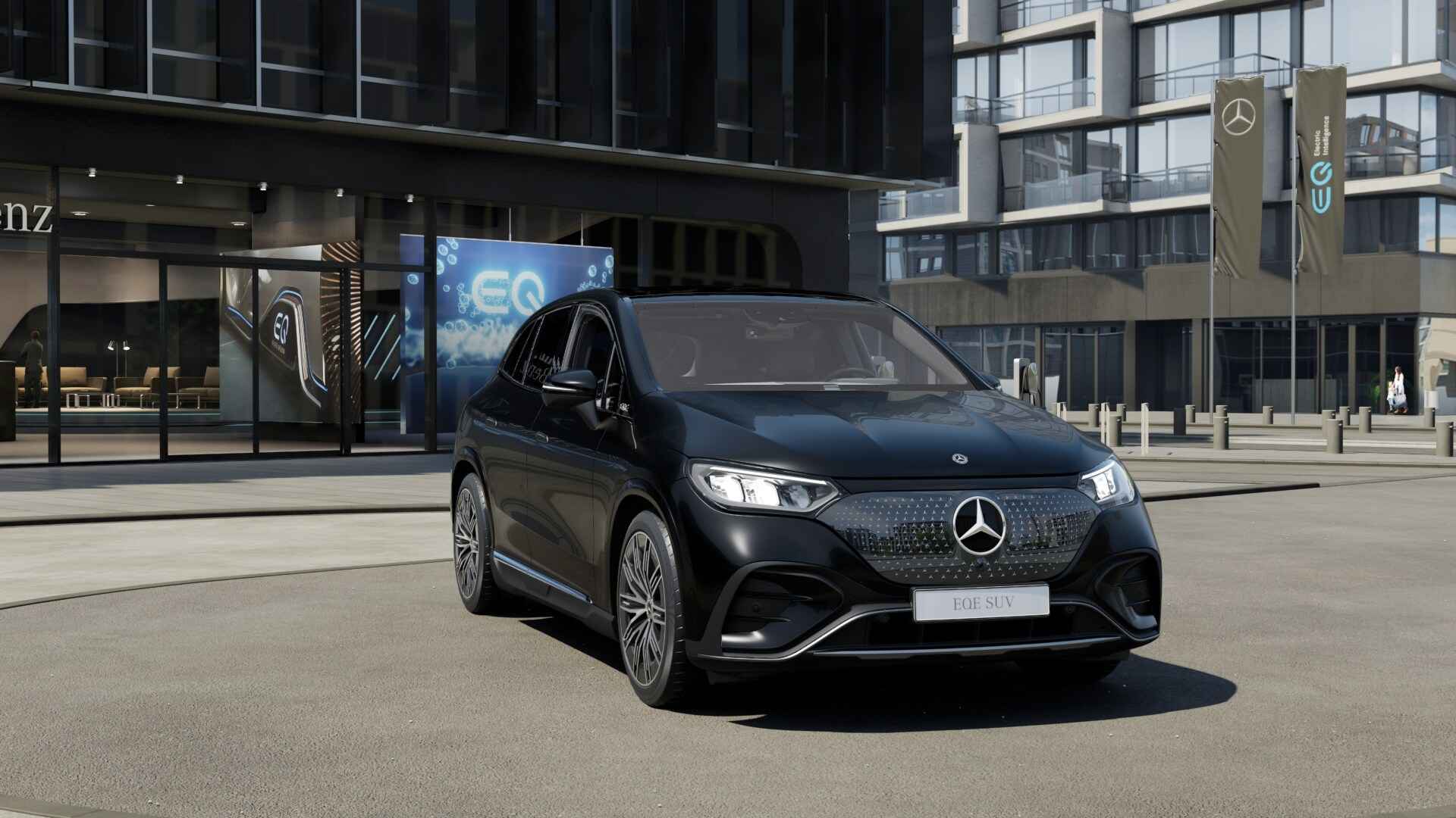 Mercedes-Benz EQE SUV 350 4MATIC Star Edition