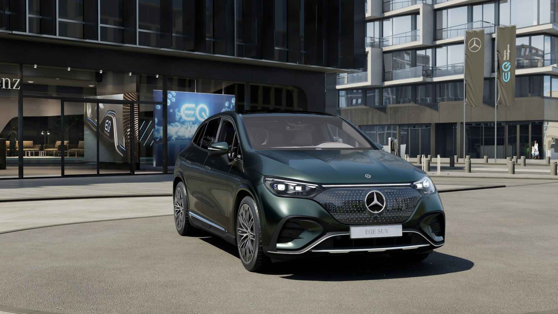 Mercedes-Benz EQE SUV 350 4MATIC Star Edition