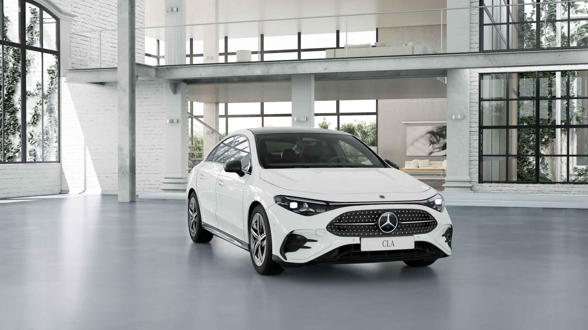 Mercedes-Benz CLA 180 AMG Line