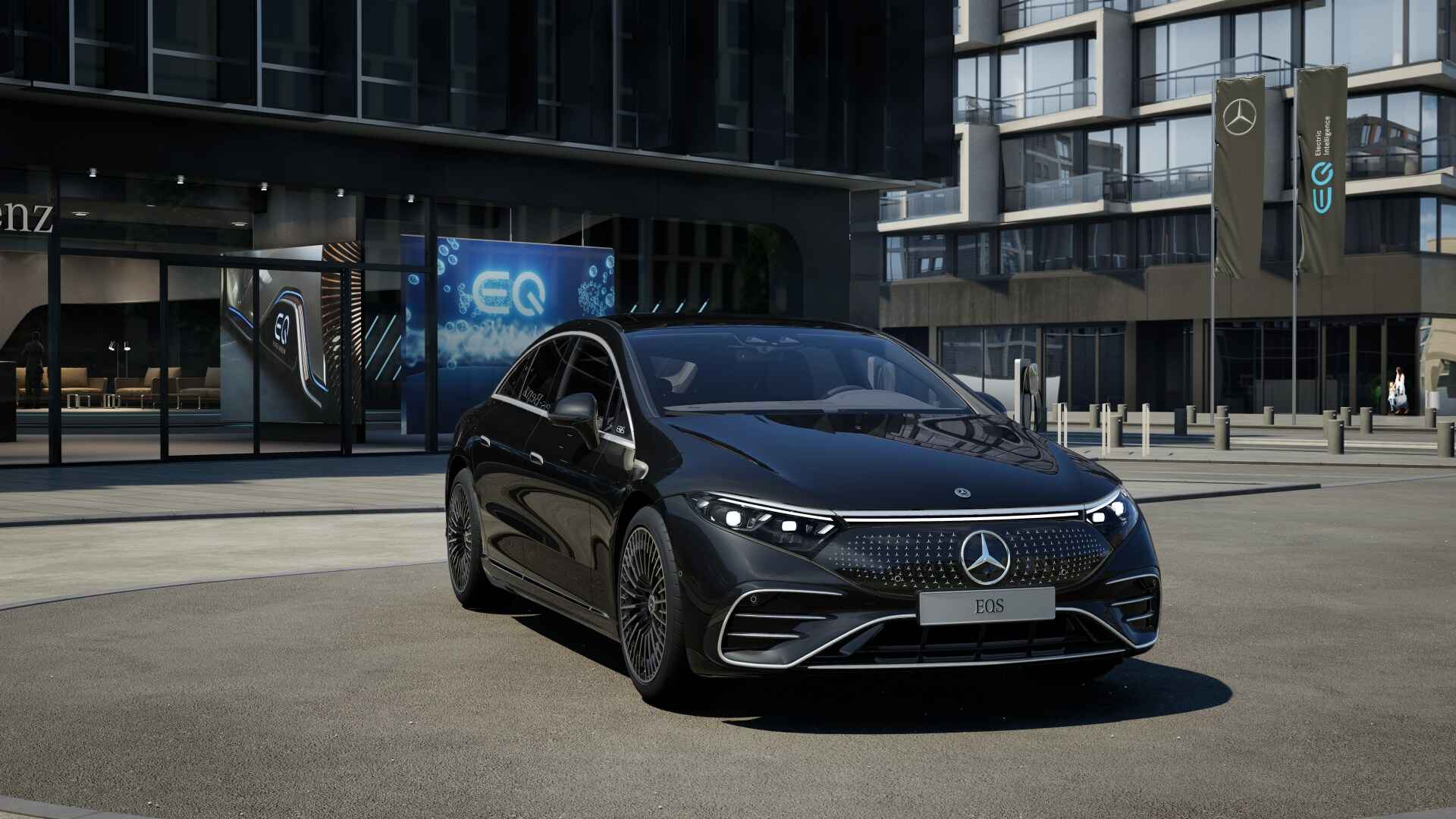 Mercedes-Benz EQS 450+ Star Edition