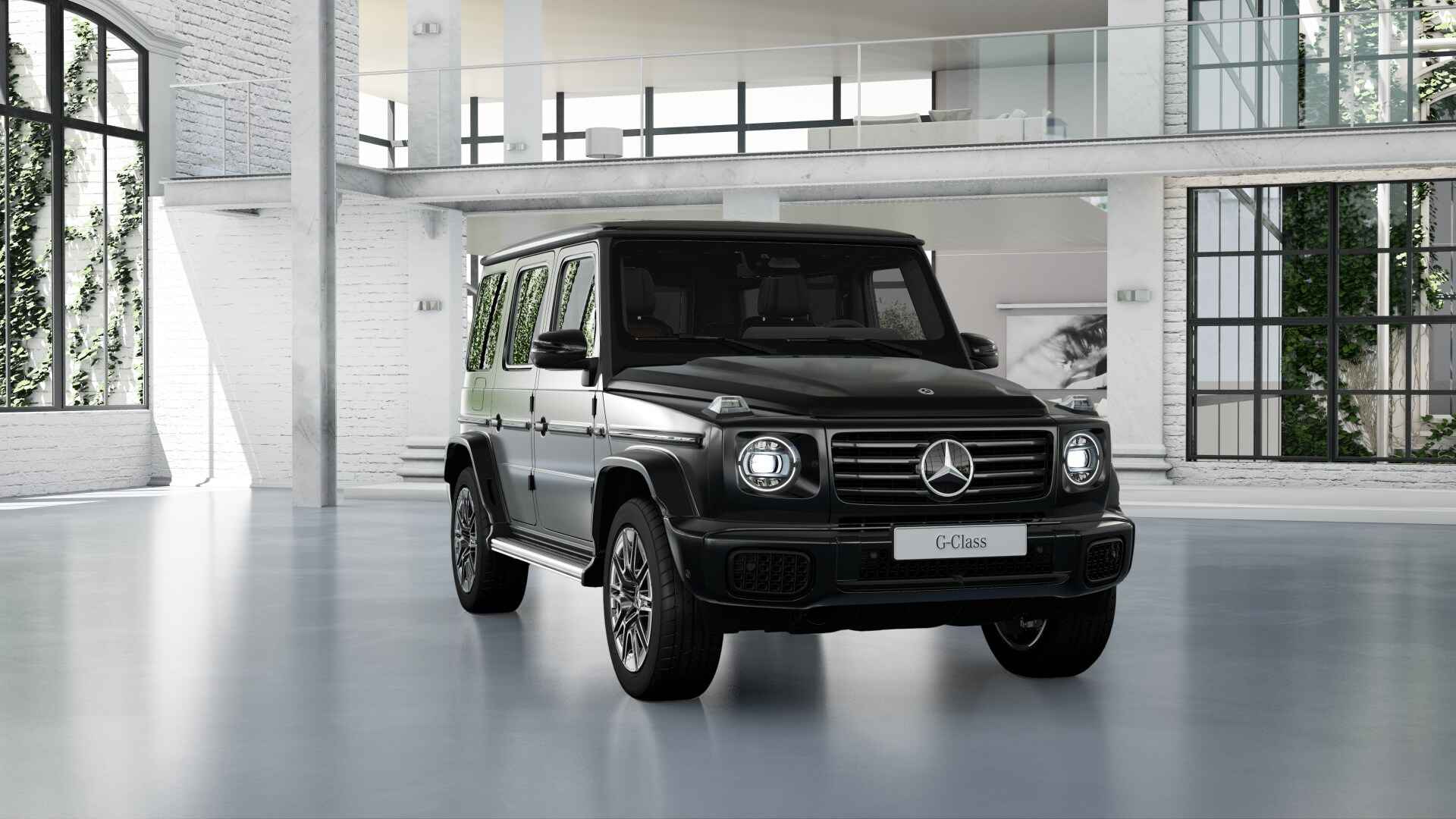 Mercedes-Benz G-Klasse  580 with EQ-Technology