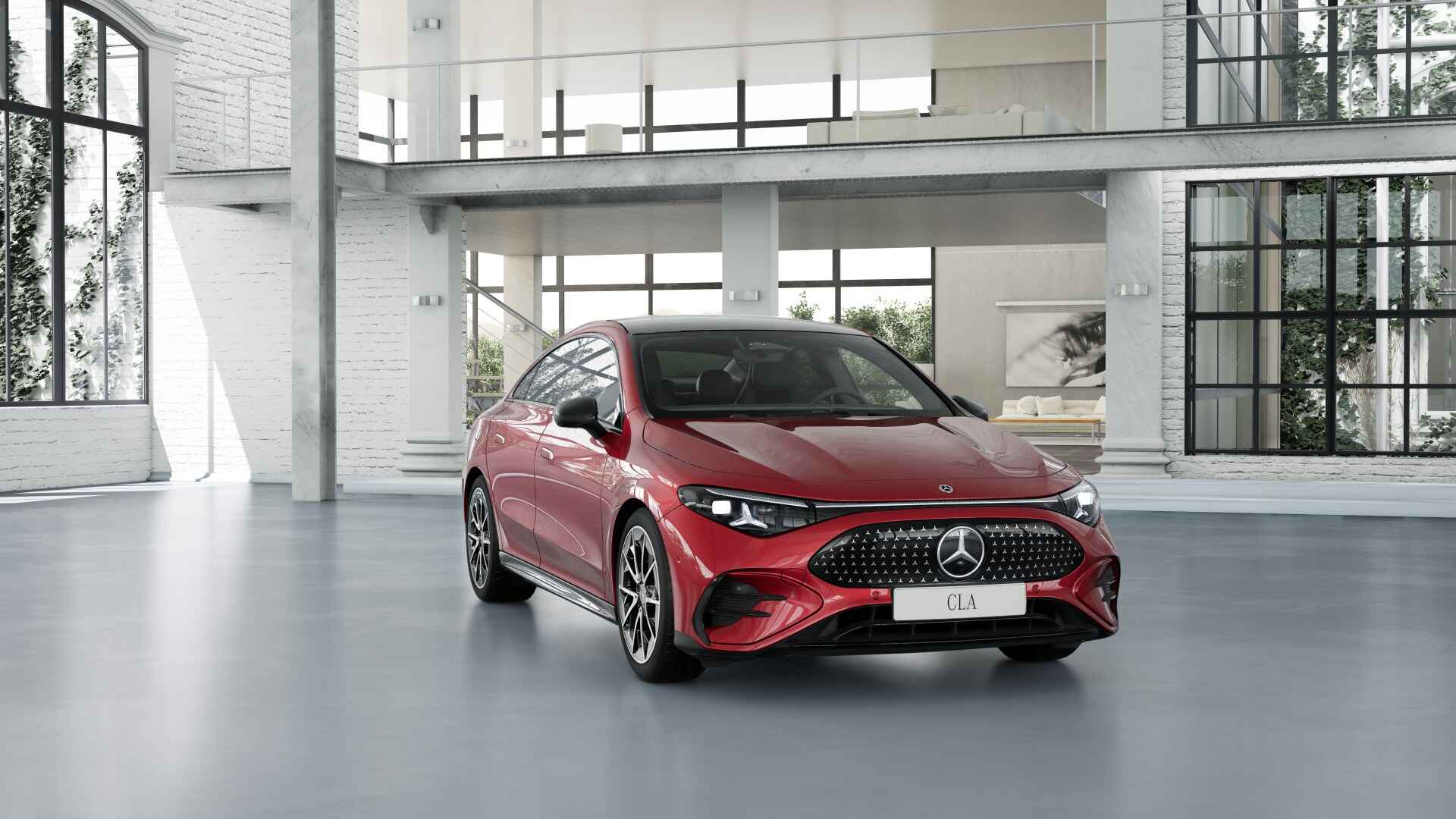 Mercedes-Benz CLA  250+ Sport Edition